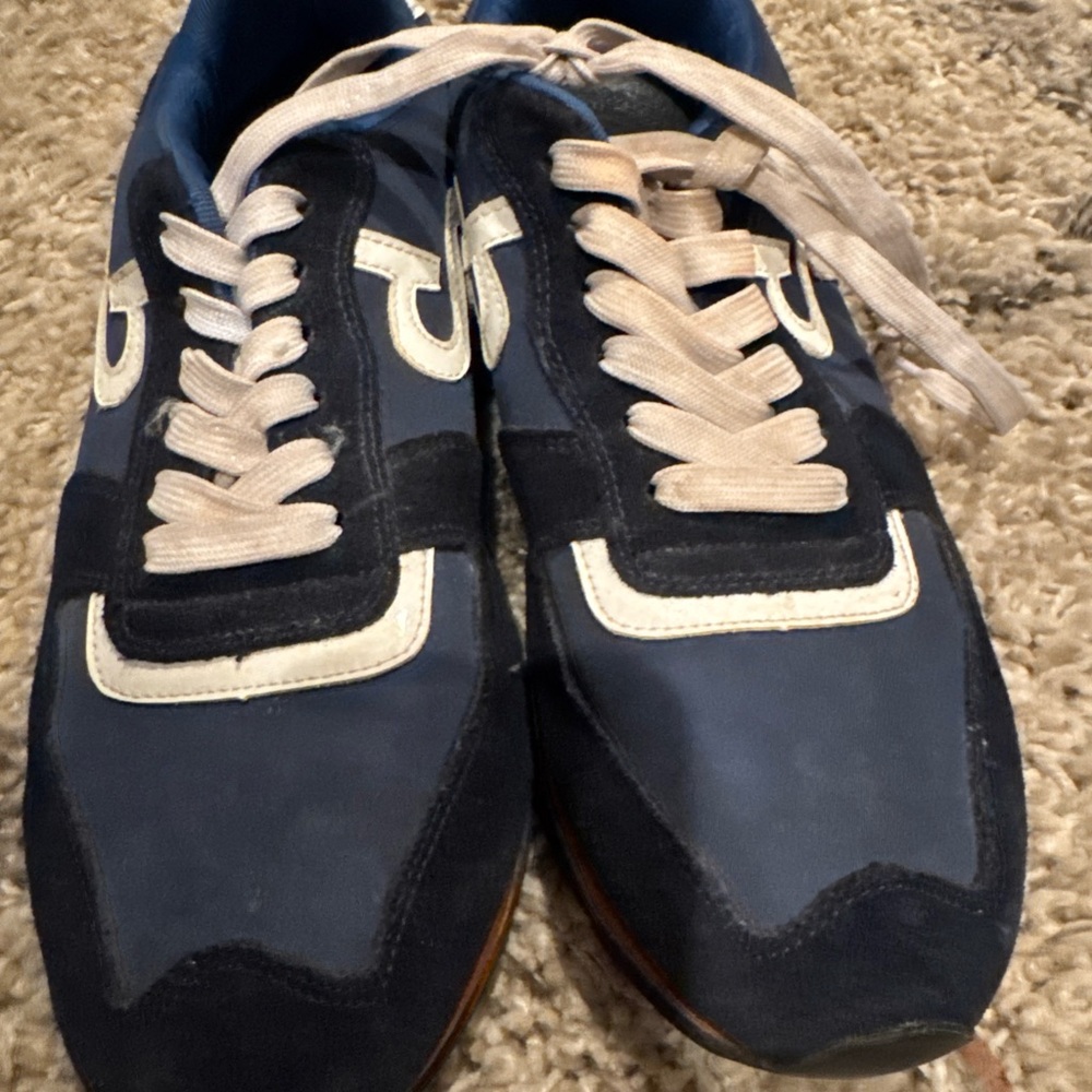 Men's Navy Sneakers